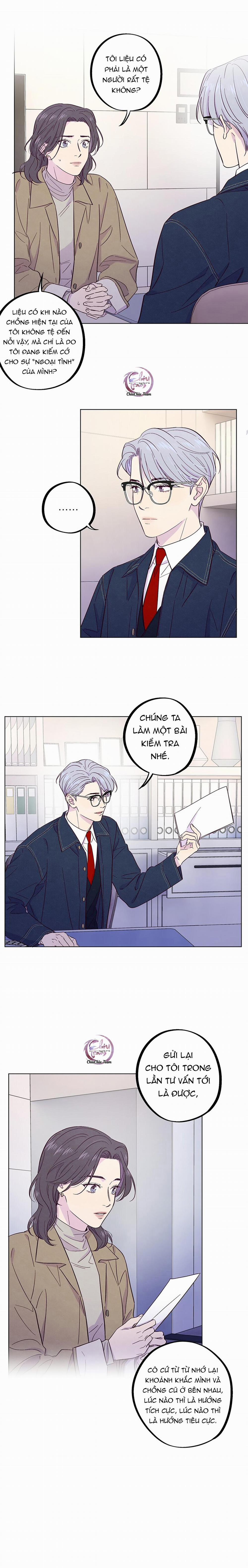 Giăng Bẫy Bác Sĩ Hồ Ly 28 trang 3