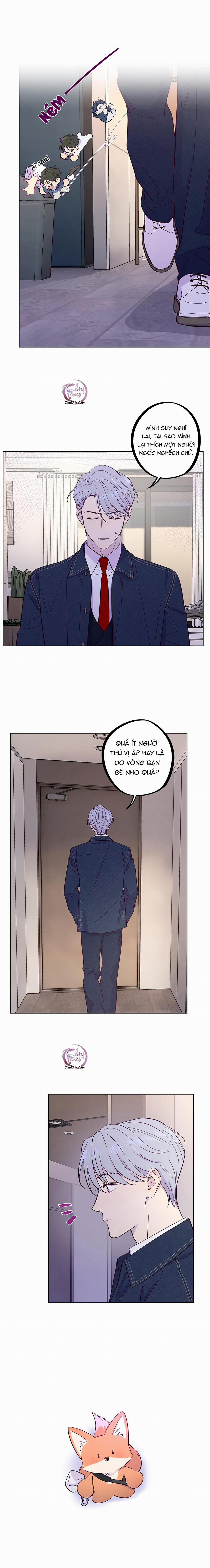 Giăng Bẫy Bác Sĩ Hồ Ly 28 trang 6