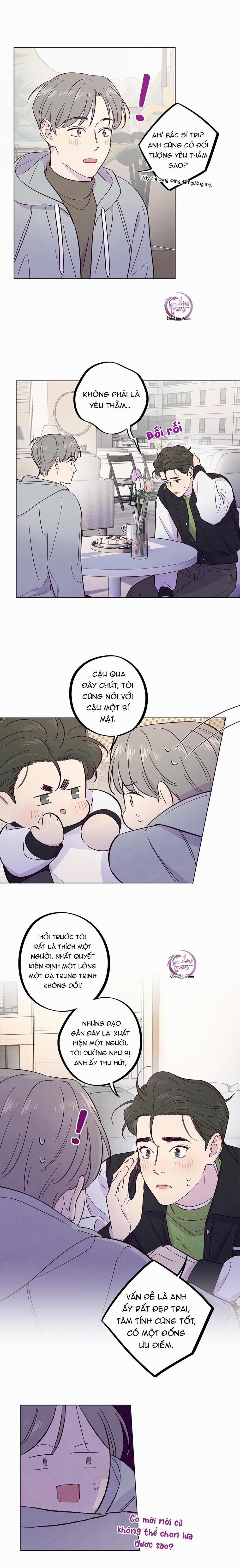 Giăng Bẫy Bác Sĩ Hồ Ly 28 trang 8