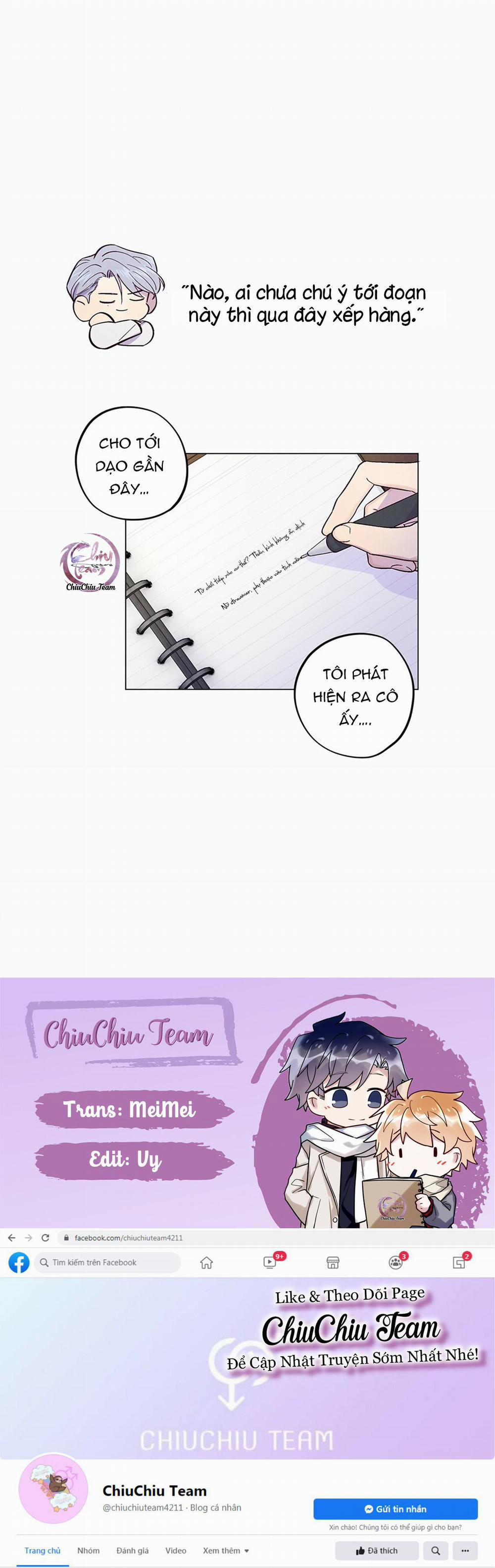 Giăng Bẫy Bác Sĩ Hồ Ly 29 trang 11