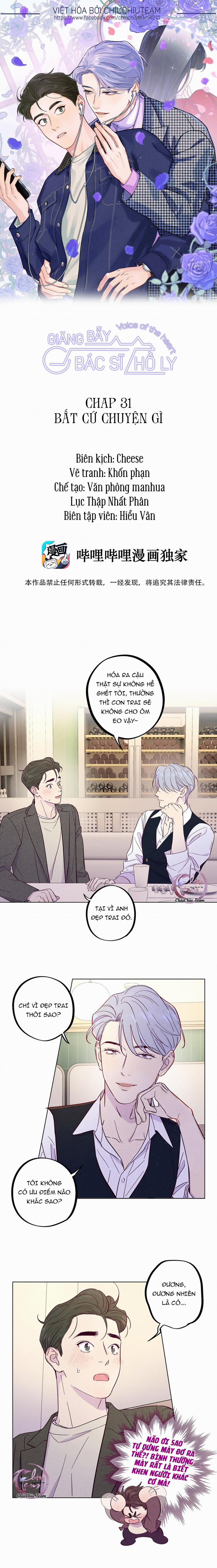 Giăng Bẫy Bác Sĩ Hồ Ly 31 trang 0