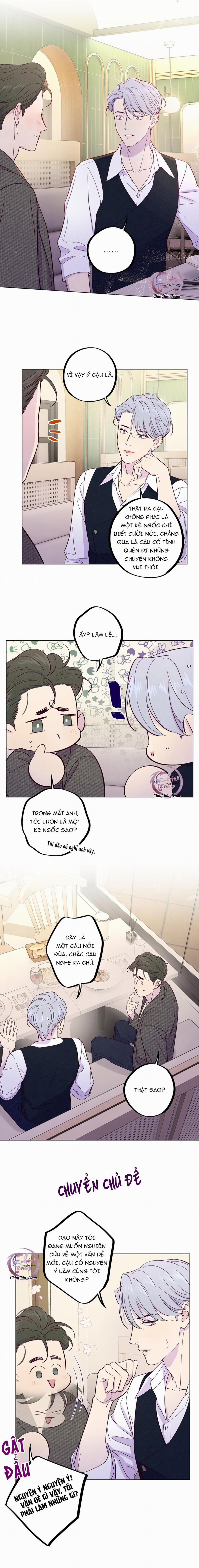 Giăng Bẫy Bác Sĩ Hồ Ly 31 trang 5