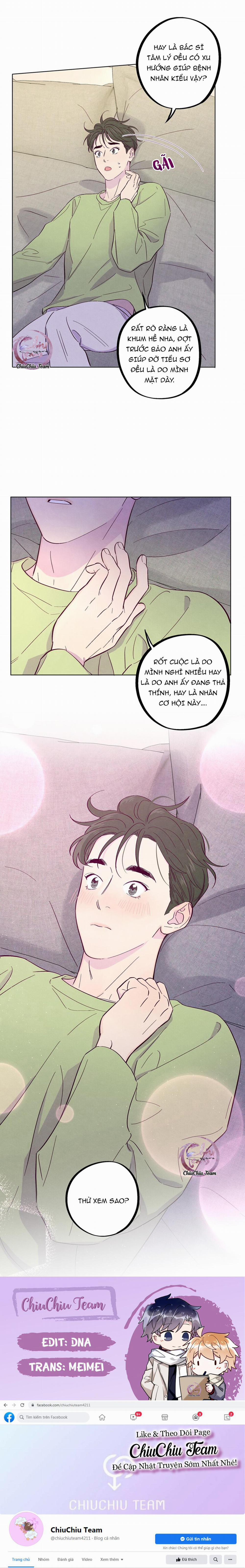 Giăng Bẫy Bác Sĩ Hồ Ly 31 trang 8