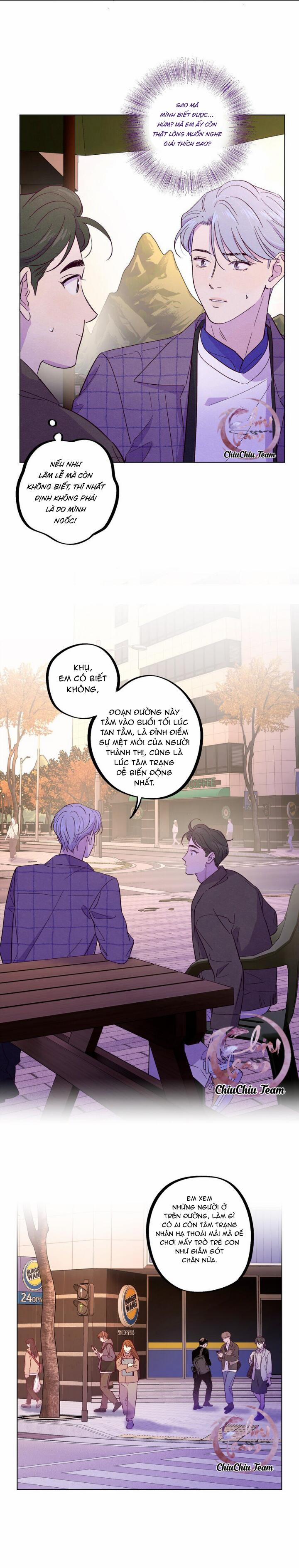 Giăng Bẫy Bác Sĩ Hồ Ly 33 trang 11