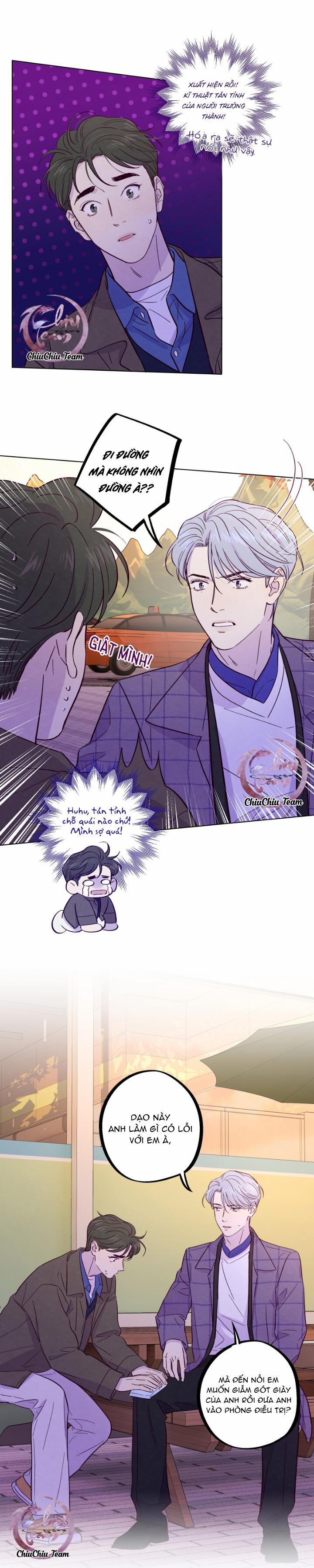 Giăng Bẫy Bác Sĩ Hồ Ly 33 trang 7