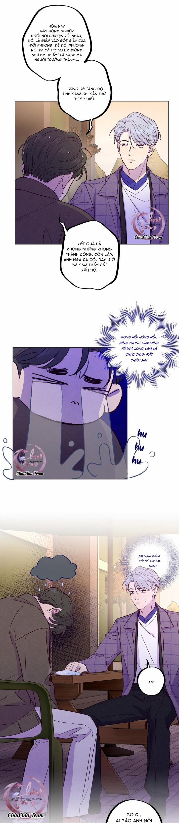 Giăng Bẫy Bác Sĩ Hồ Ly 33 trang 9