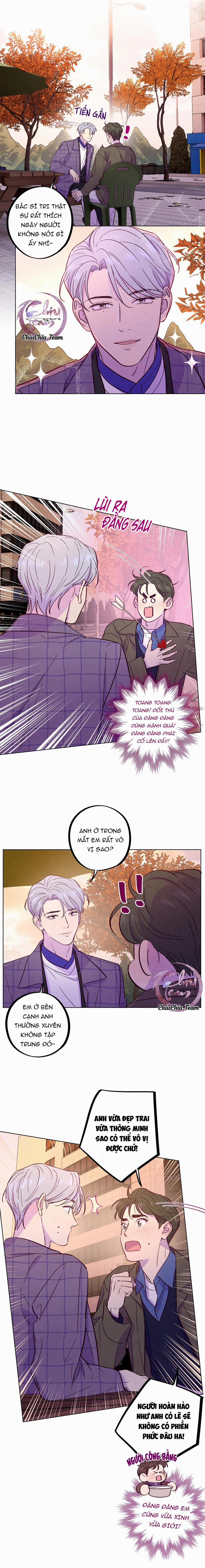 Giăng Bẫy Bác Sĩ Hồ Ly 34 trang 1