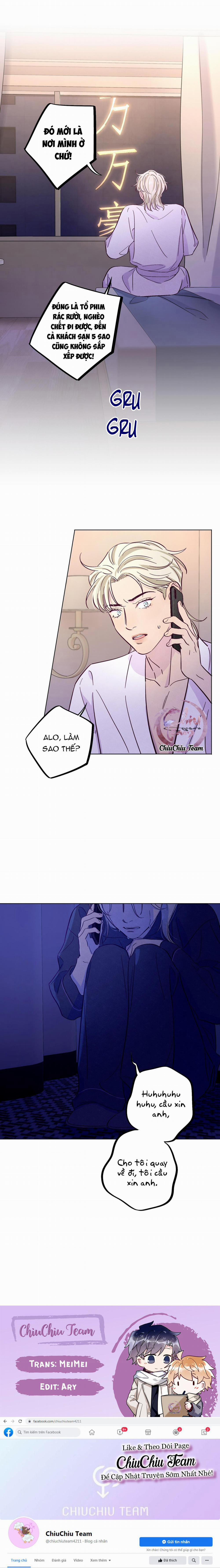 Giăng Bẫy Bác Sĩ Hồ Ly 34 trang 10