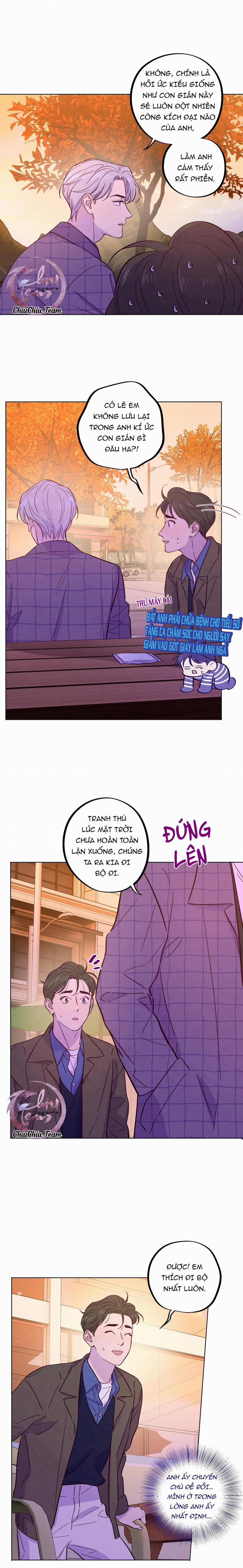 Giăng Bẫy Bác Sĩ Hồ Ly 34 trang 4