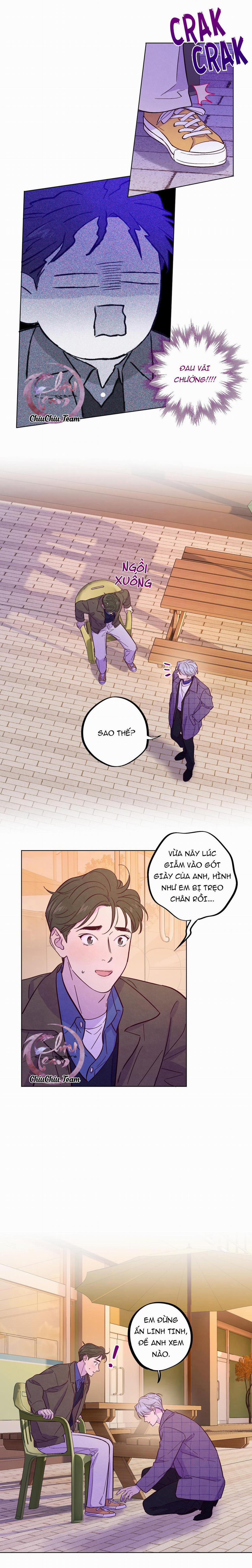 Giăng Bẫy Bác Sĩ Hồ Ly 34 trang 5