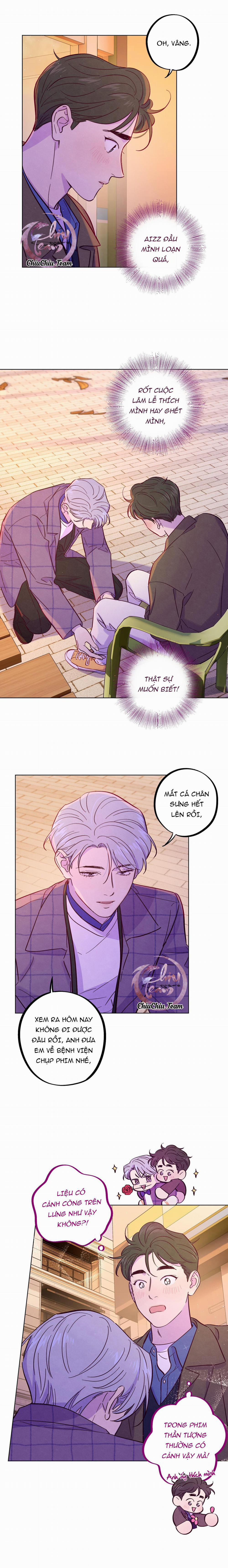 Giăng Bẫy Bác Sĩ Hồ Ly 34 trang 6