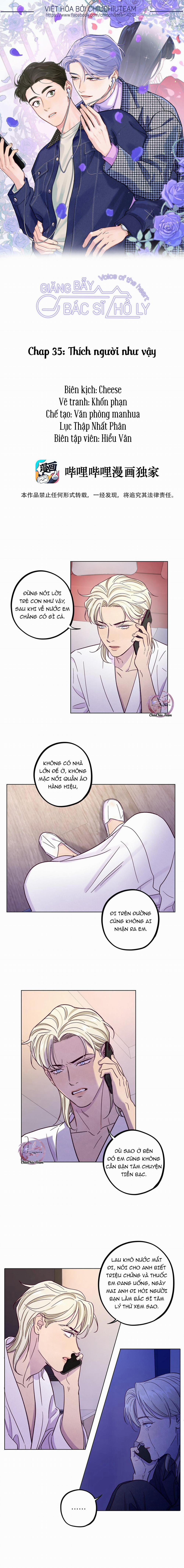 Giăng Bẫy Bác Sĩ Hồ Ly 35 trang 0