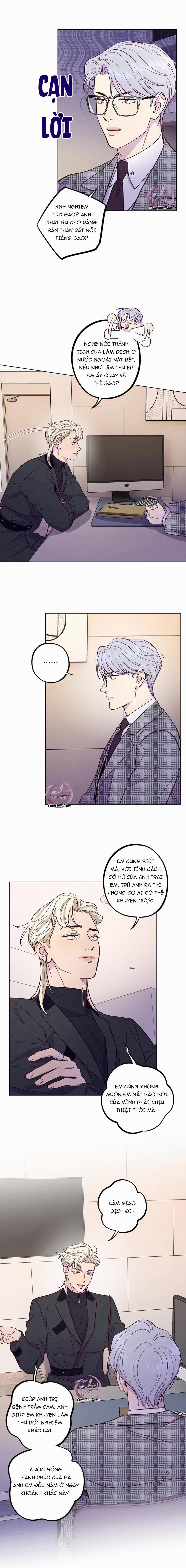 Giăng Bẫy Bác Sĩ Hồ Ly 35 trang 3