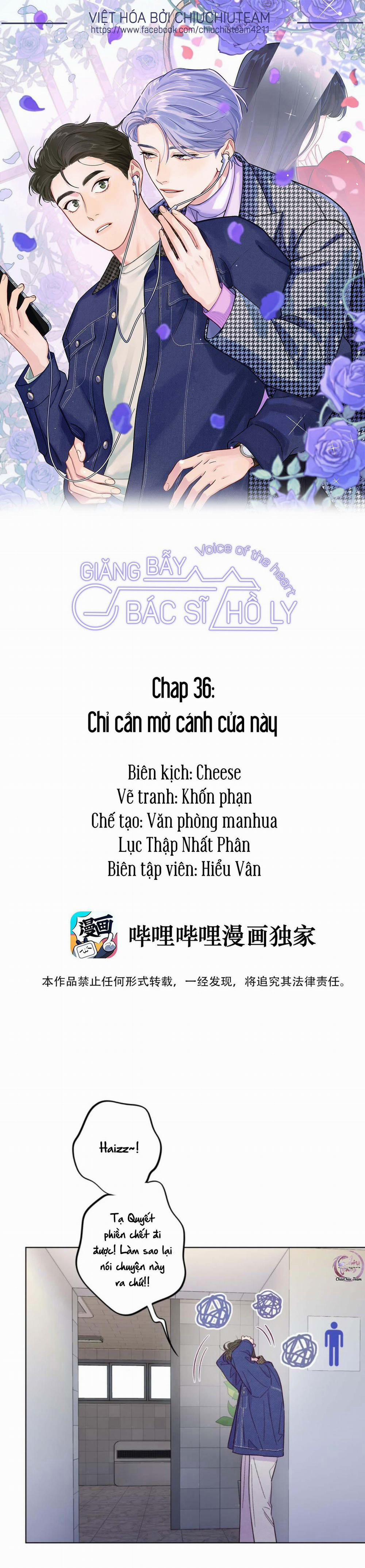 Giăng Bẫy Bác Sĩ Hồ Ly 36 trang 0