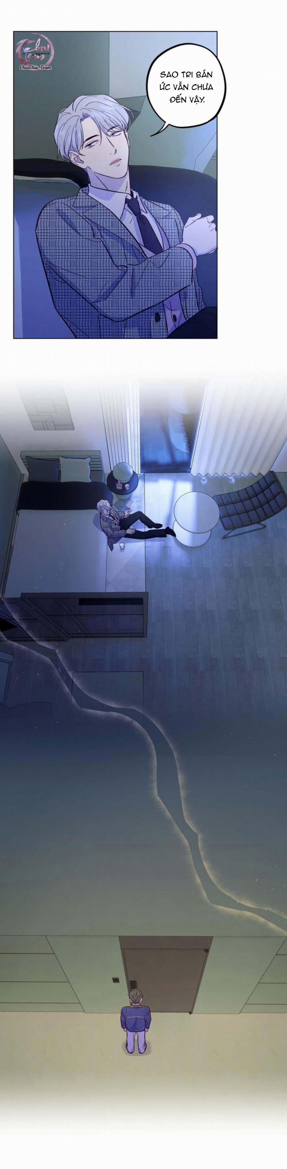 Giăng Bẫy Bác Sĩ Hồ Ly 36 trang 12