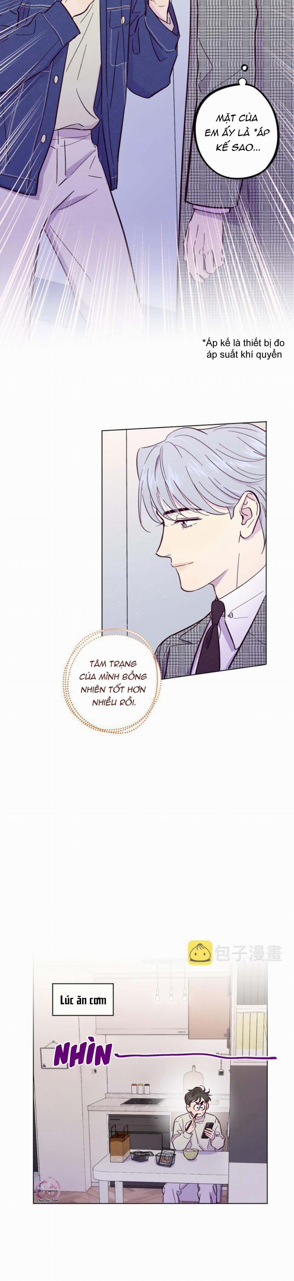 Giăng Bẫy Bác Sĩ Hồ Ly 36 trang 4