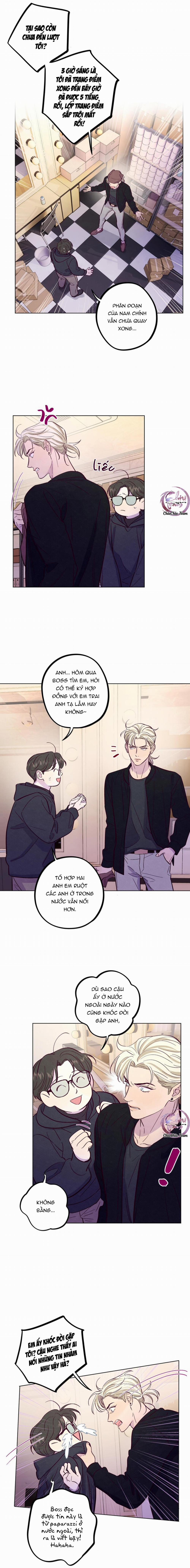 Giăng Bẫy Bác Sĩ Hồ Ly 39 trang 4