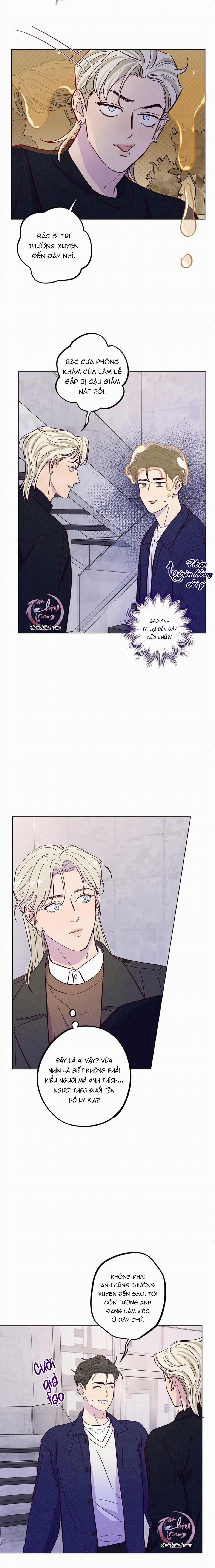 Giăng Bẫy Bác Sĩ Hồ Ly 40 trang 12