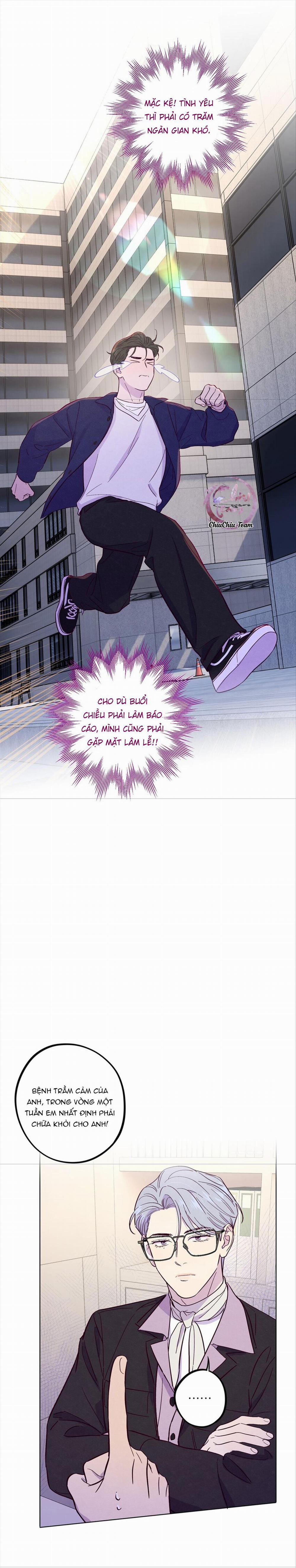 Giăng Bẫy Bác Sĩ Hồ Ly 40 trang 3