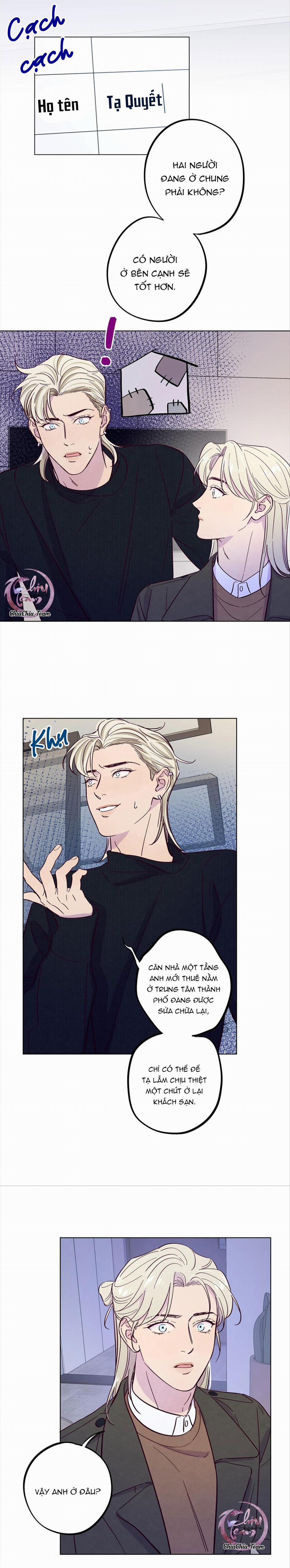 Giăng Bẫy Bác Sĩ Hồ Ly 40 trang 6