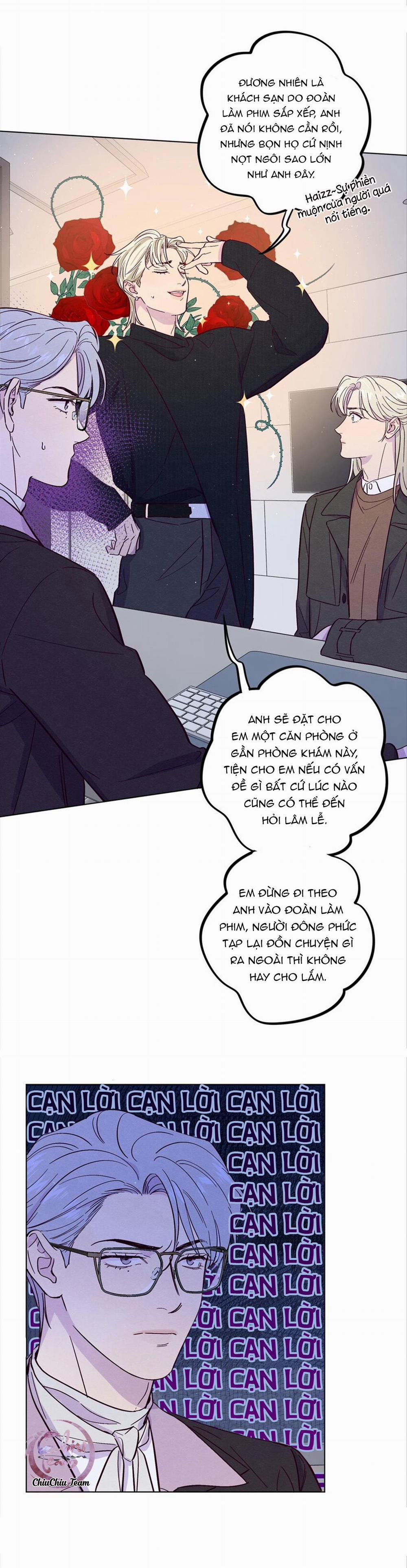 Giăng Bẫy Bác Sĩ Hồ Ly 40 trang 7