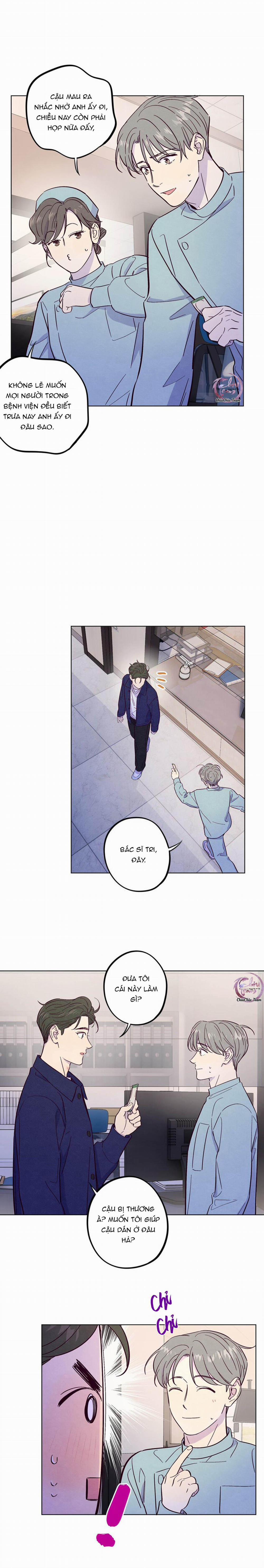 Giăng Bẫy Bác Sĩ Hồ Ly 41 trang 12