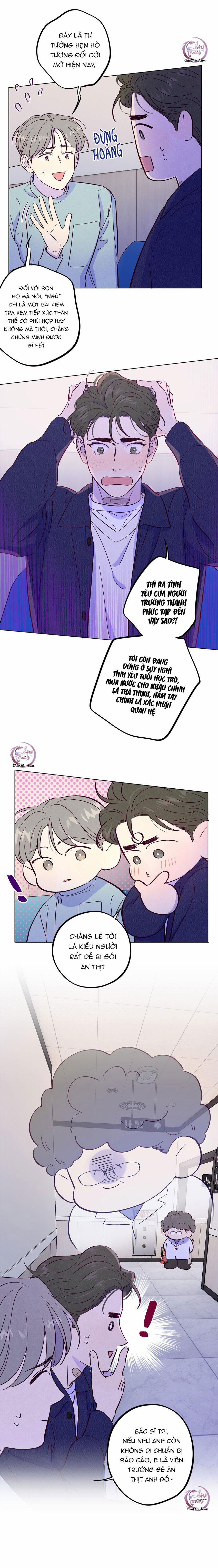 Giăng Bẫy Bác Sĩ Hồ Ly 42 trang 4