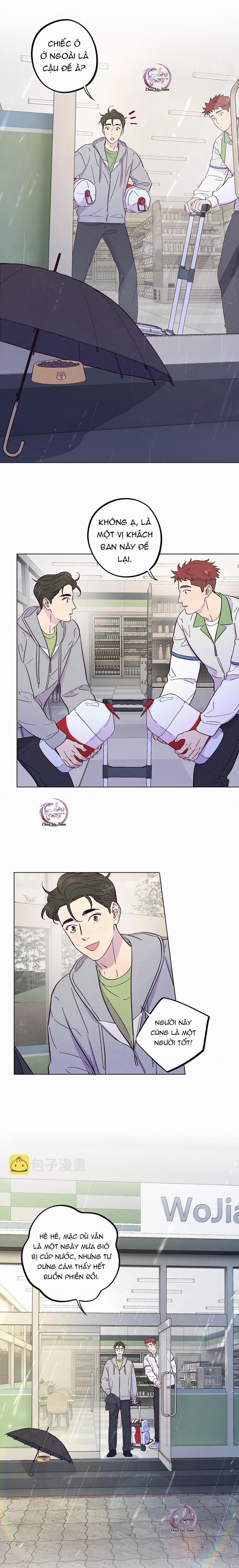 Giăng Bẫy Bác Sĩ Hồ Ly 50 trang 3