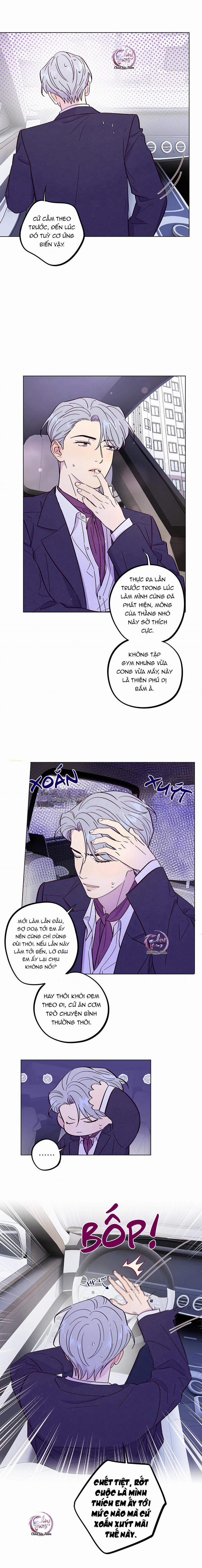 Giăng Bẫy Bác Sĩ Hồ Ly 50 trang 6