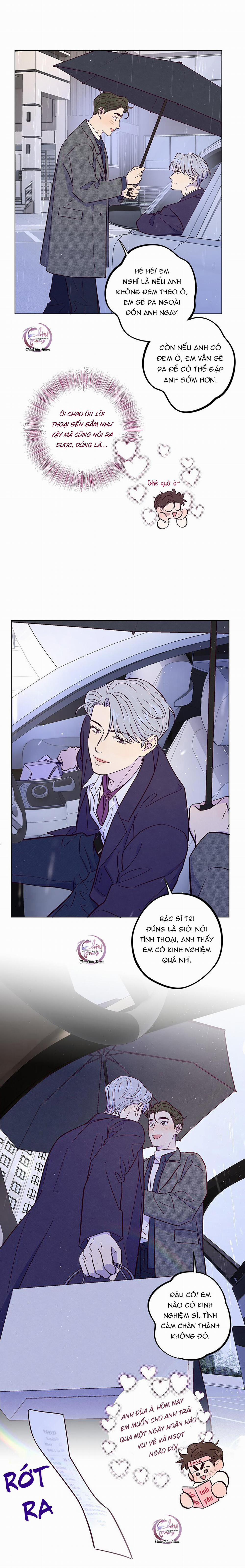 Giăng Bẫy Bác Sĩ Hồ Ly 50 trang 8