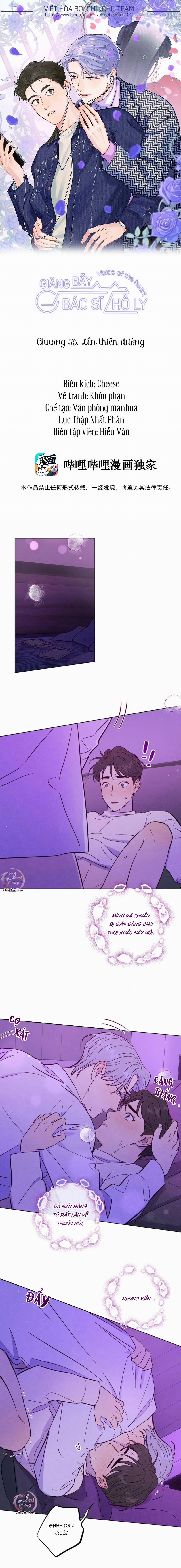 Giăng Bẫy Bác Sĩ Hồ Ly 55 trang 0