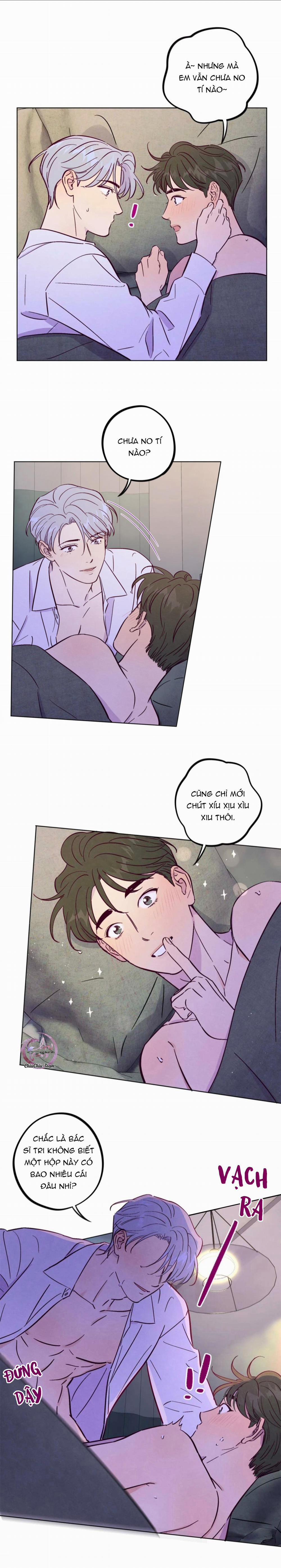 Giăng Bẫy Bác Sĩ Hồ Ly 55 trang 11