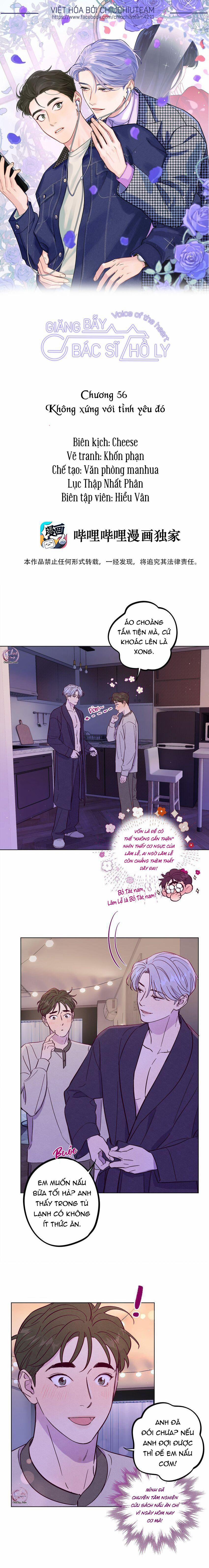 Giăng Bẫy Bác Sĩ Hồ Ly 56 trang 0