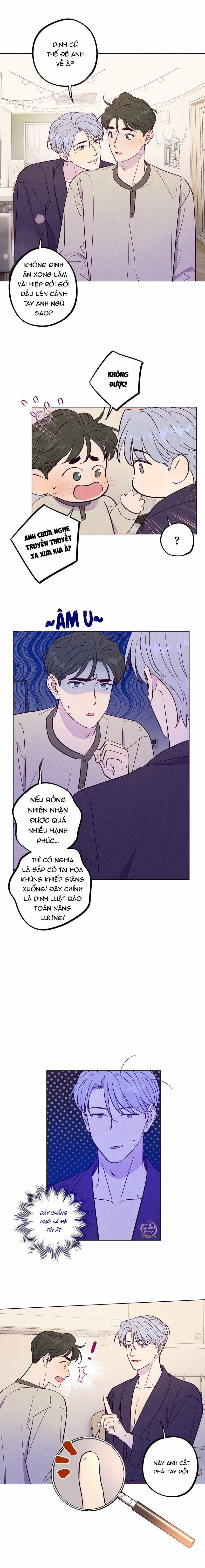 Giăng Bẫy Bác Sĩ Hồ Ly 56 trang 2