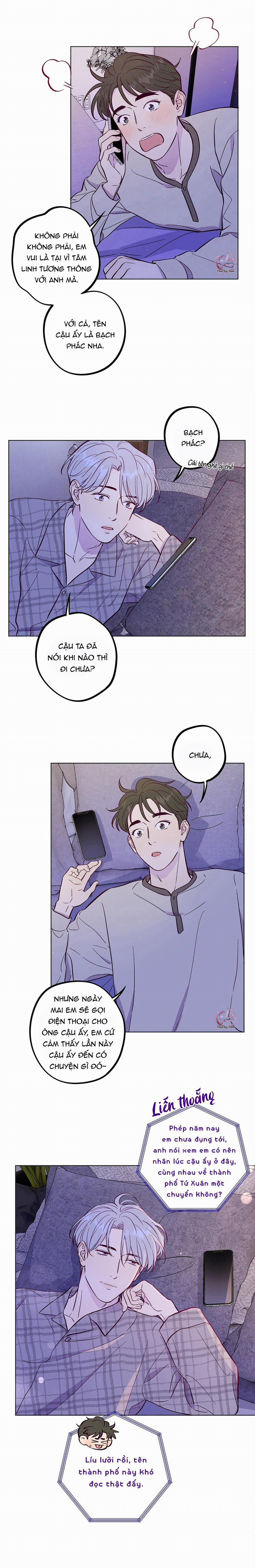 Giăng Bẫy Bác Sĩ Hồ Ly 64 trang 8