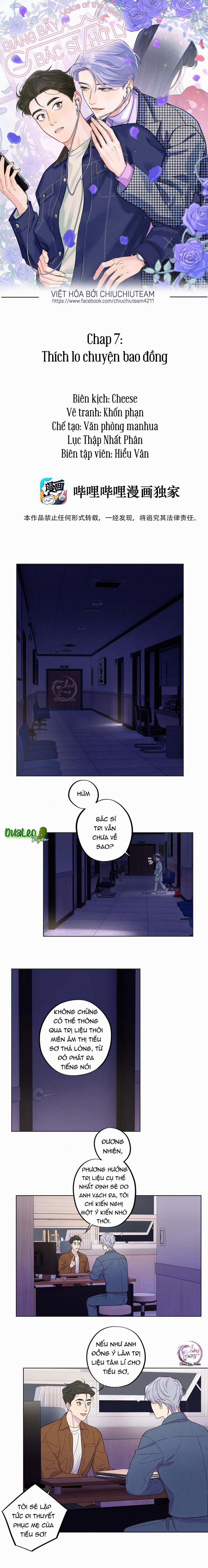 Giăng Bẫy Bác Sĩ Hồ Ly 7 trang 0