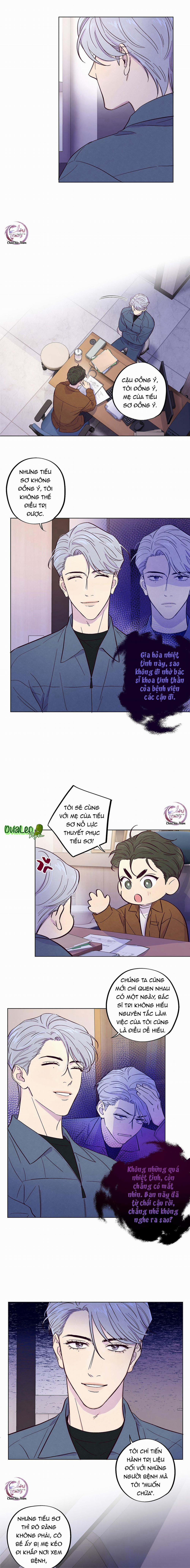 Giăng Bẫy Bác Sĩ Hồ Ly 7 trang 1