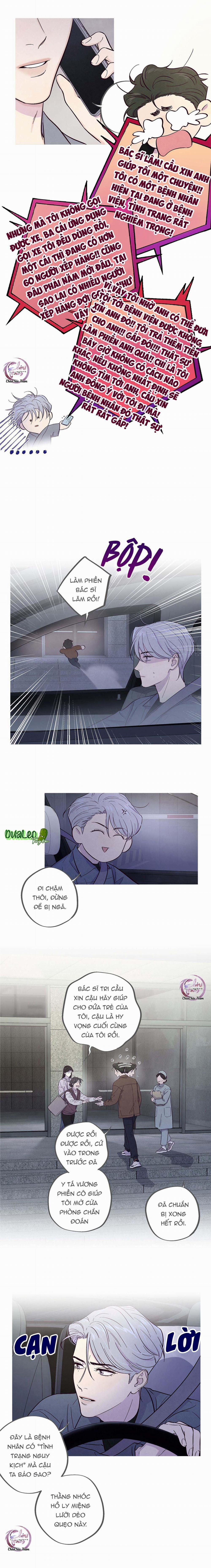 Giăng Bẫy Bác Sĩ Hồ Ly 7 trang 5