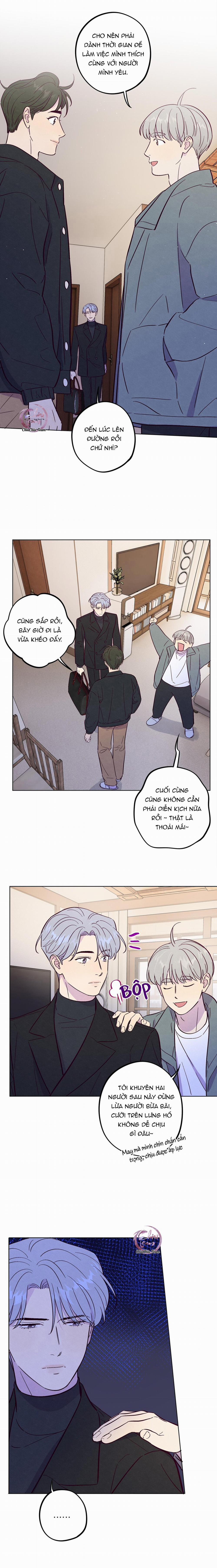 Giăng Bẫy Bác Sĩ Hồ Ly 72 trang 7