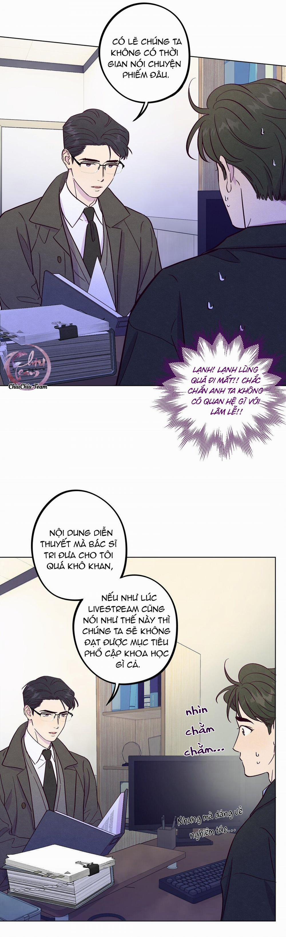 Giăng Bẫy Bác Sĩ Hồ Ly 73 trang 23