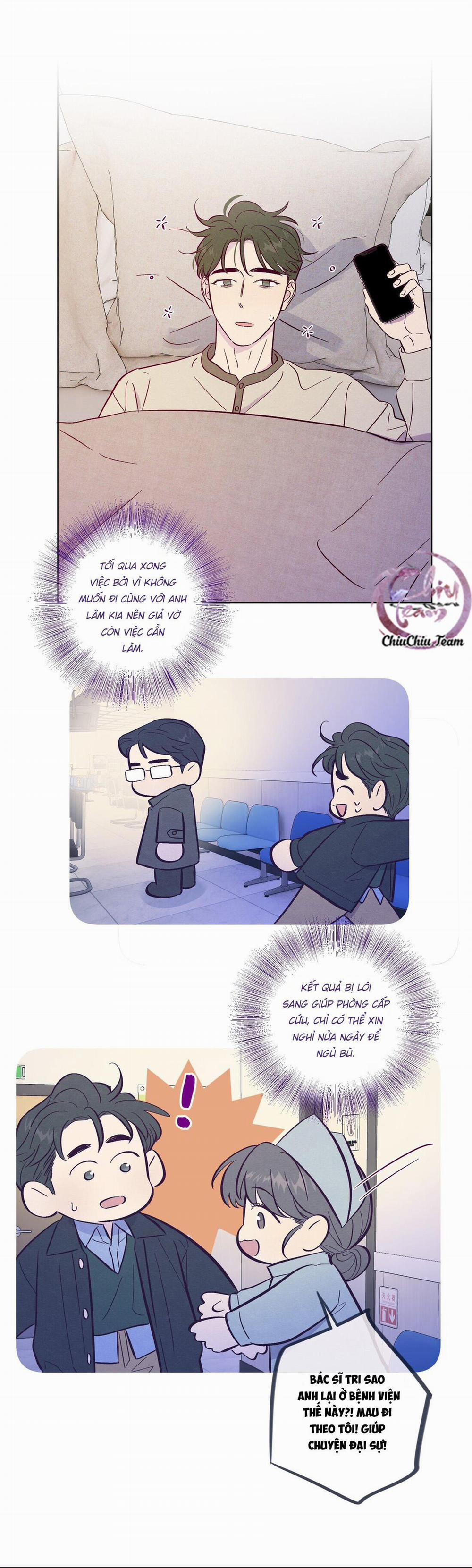 Giăng Bẫy Bác Sĩ Hồ Ly 74 trang 11