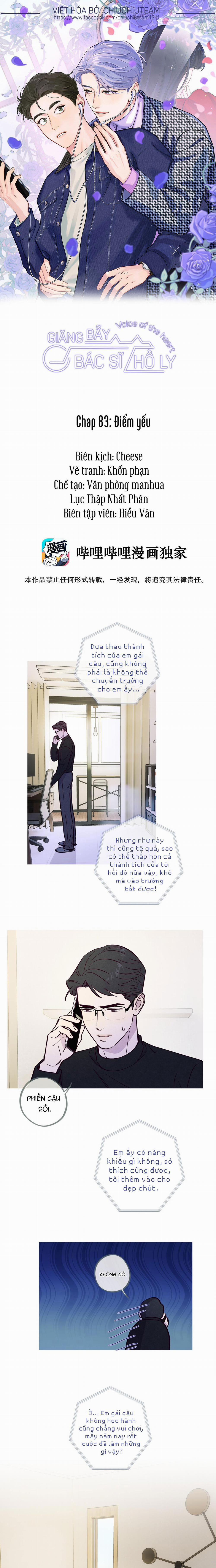 Giăng Bẫy Bác Sĩ Hồ Ly 83 trang 0