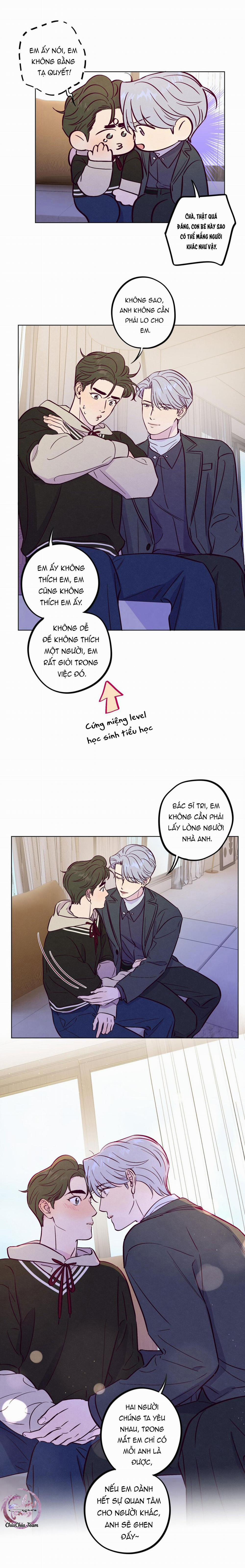 Giăng Bẫy Bác Sĩ Hồ Ly 83 trang 8