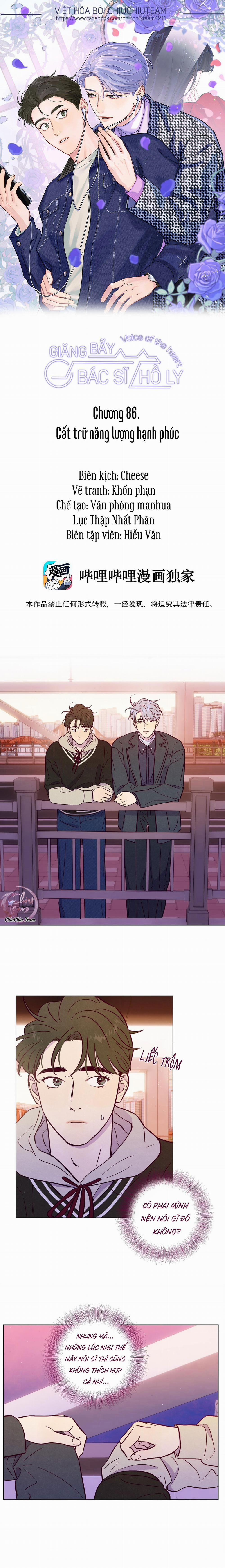 Giăng Bẫy Bác Sĩ Hồ Ly 86 trang 0