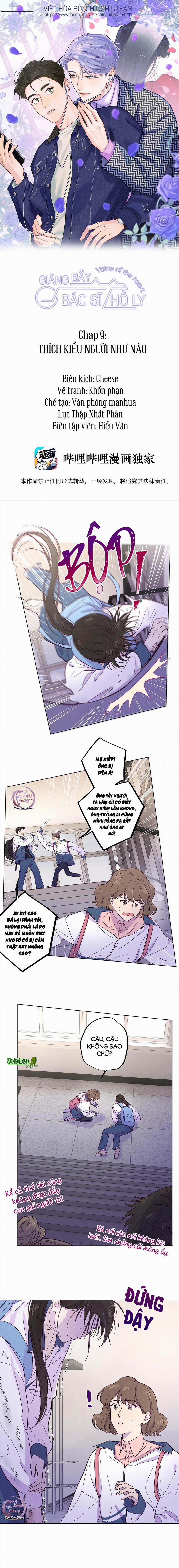 Giăng Bẫy Bác Sĩ Hồ Ly 9 trang 0