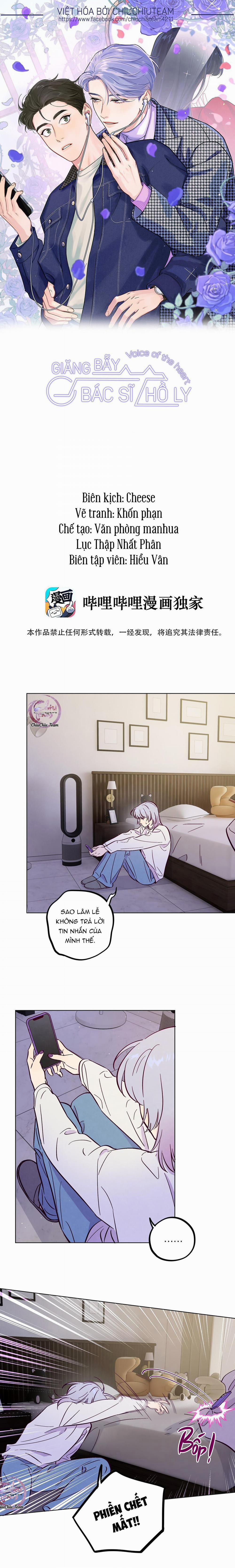 Giăng Bẫy Bác Sĩ Hồ Ly 90 trang 0