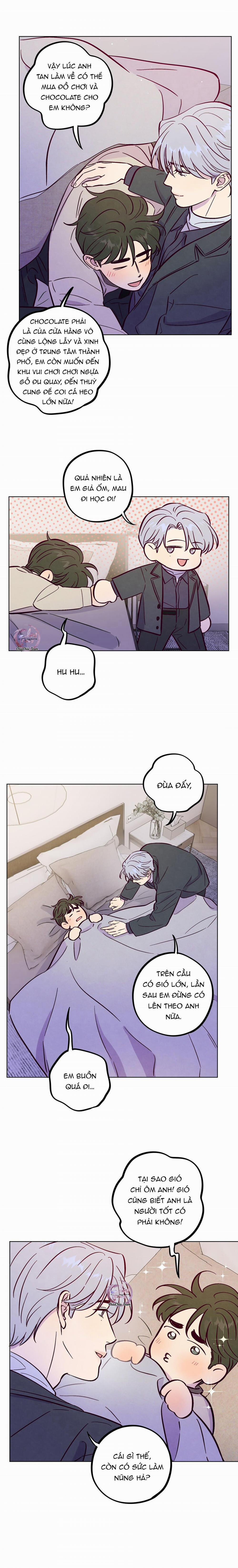 Giăng Bẫy Bác Sĩ Hồ Ly 90 trang 2