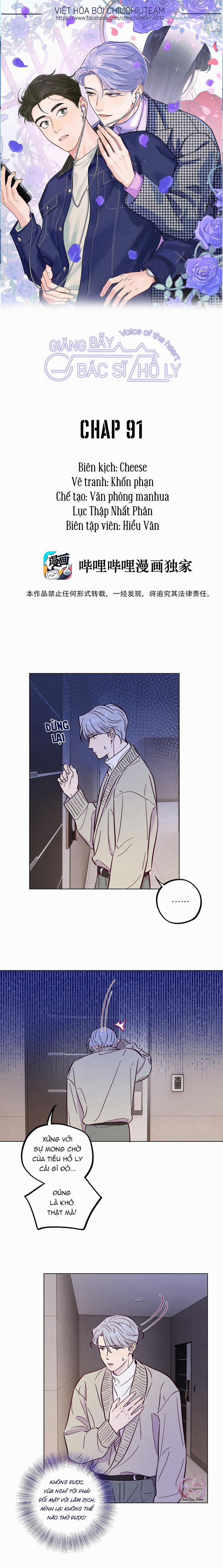 Giăng Bẫy Bác Sĩ Hồ Ly 91 trang 0