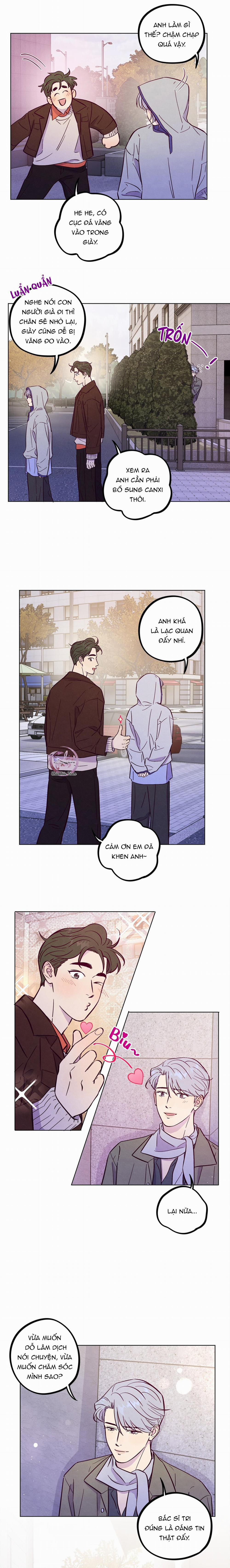 Giăng Bẫy Bác Sĩ Hồ Ly 92 trang 4