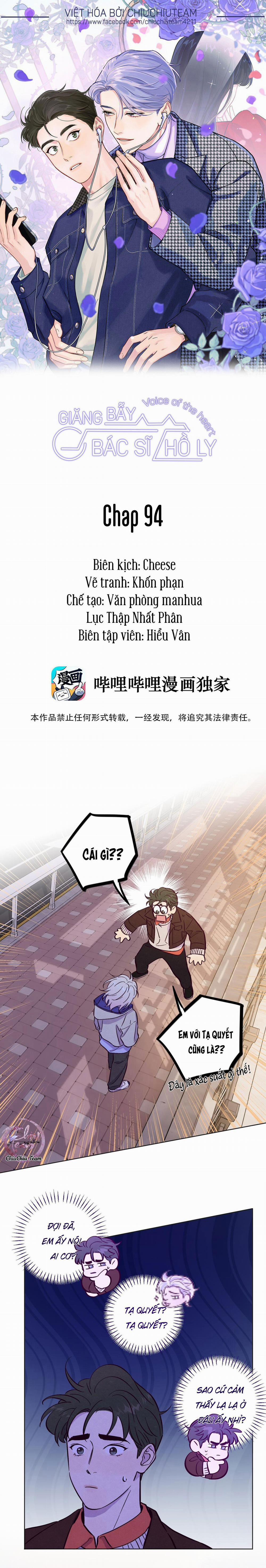 Giăng Bẫy Bác Sĩ Hồ Ly 94 trang 0